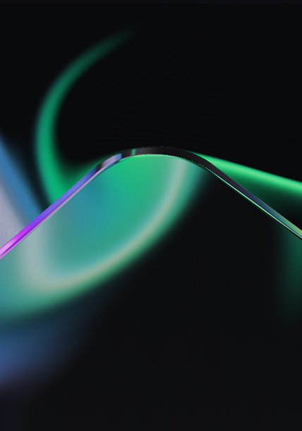 Glass visual direction