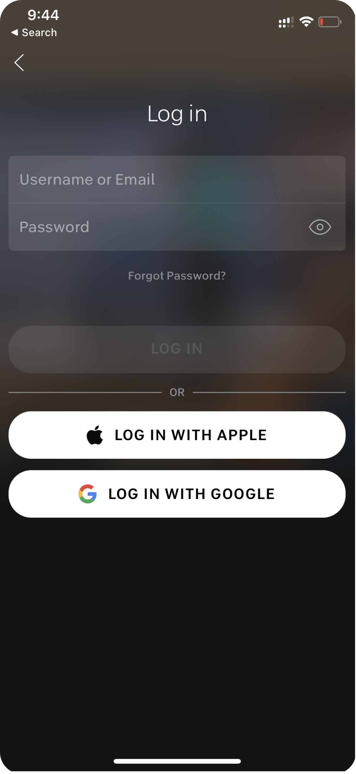 Login