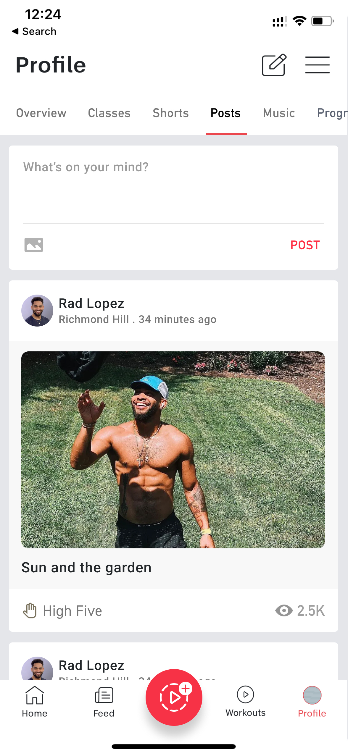 Posts