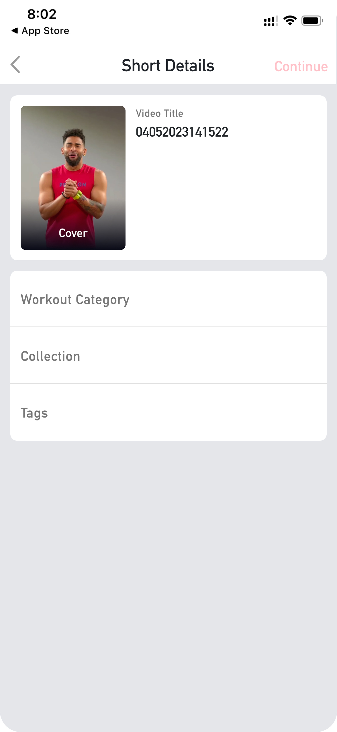 Short Details Uploading Complete